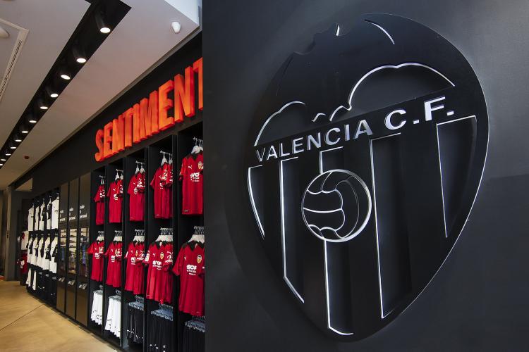 Tienda valencia cf mestalla